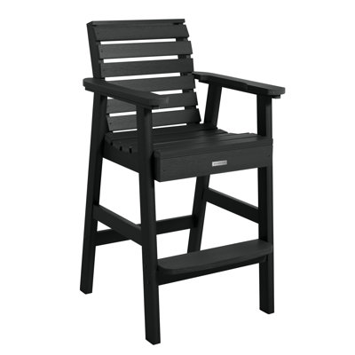 Anissa 28.3" Patio Bar Stool by Dovecove