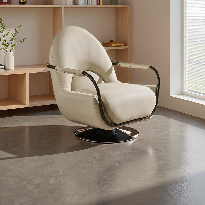 Modern Minimalist Swivel Accent Chair