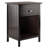 Buckholts End Table with Storage