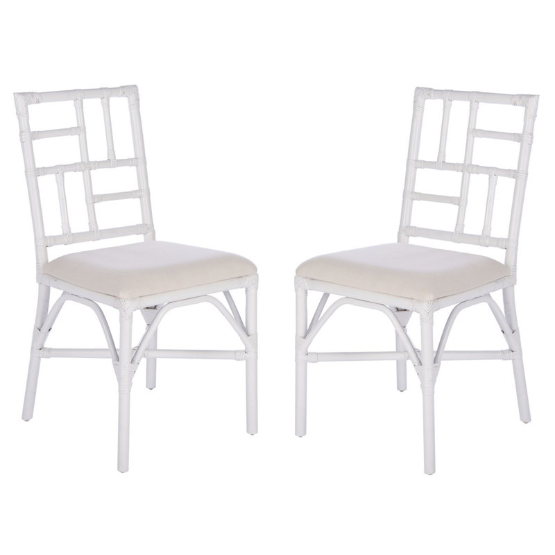 Chaise d'appoint avec coussin Millard