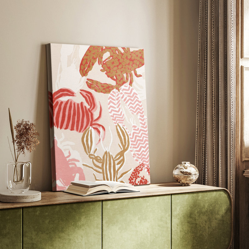 Sandy Claws I - galerie sur mesure, H 60 po x l 40 po