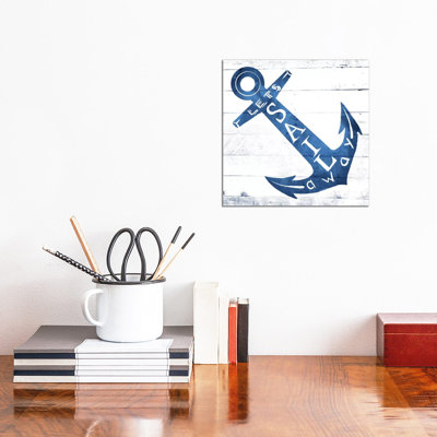 Let Sail Away by Milli Villa - Wrapped Canvas Print