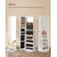 Bitha Freestanding Jewelry Armoire-195773654