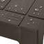 Table de patio 4 places Ebern Designs Waconia-314861829