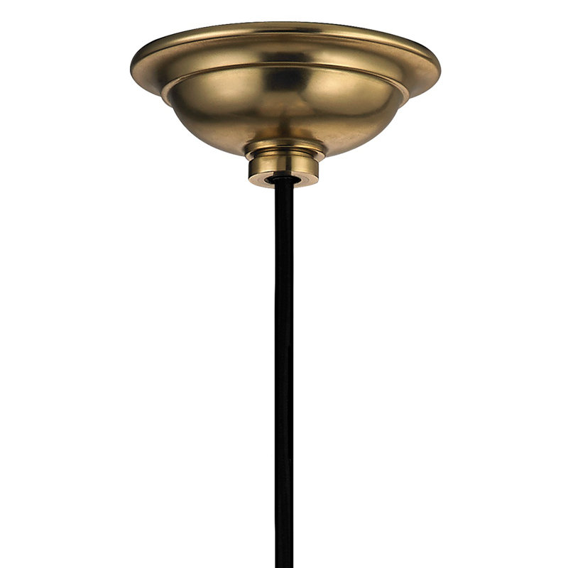 Washington 4 - Light Pendant, Aged Brass