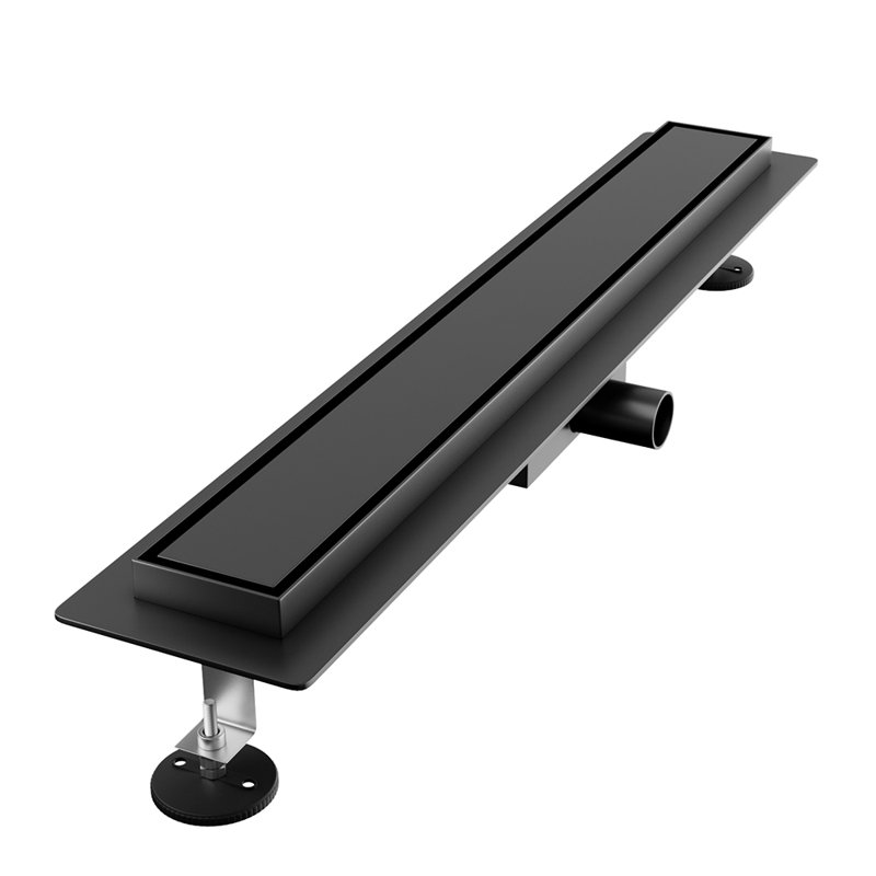 Living and Home 64cm Click Clack Drain, Black