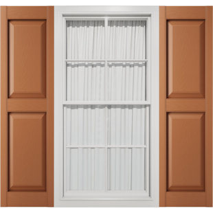 Mid-America Raised Panel Shutters
