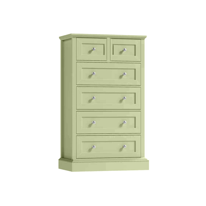 Commode 6 tiroirs Modern, Sauge d'été