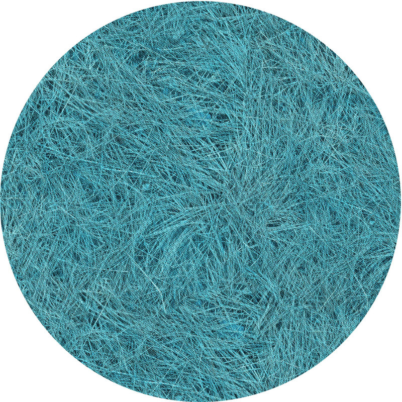 Abstract Indoor Rug, Round 8'