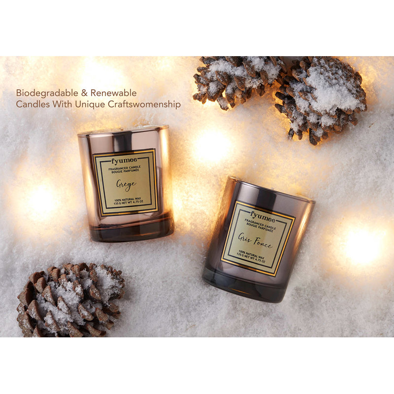 Velvet Rose, Luster Dust Scented Jar Candle