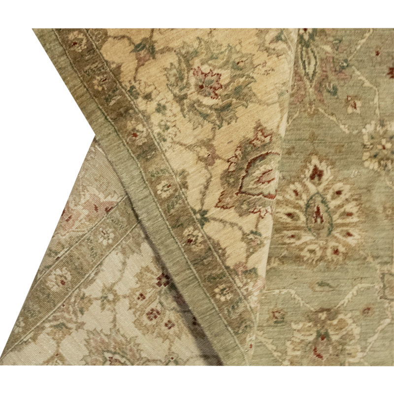 Hand Knotted Wool Oriental Indoor Rug