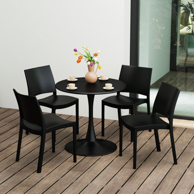 Outdoor Round Dining Set