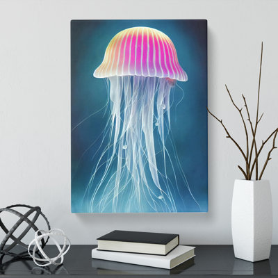 Alvares Jellyfish Vol.2 - Wrapped Canvas