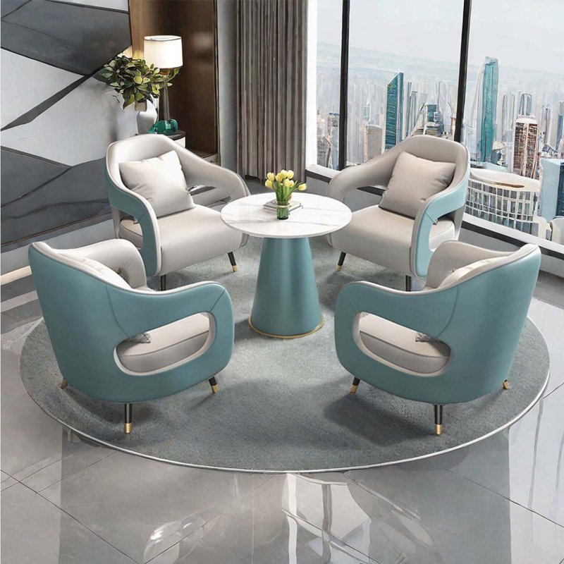Garo 5 - Piece Living Room Set