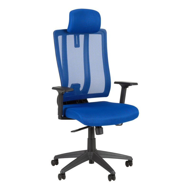 Chaise de travail Abdul-Wahaab Premium, Bleu