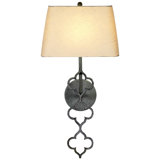 Quatrefoil 1 - Light Dimmable Hardwire Wallchiere