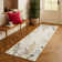 Machine Washable Indoor/Outdoor Bourkelands ACN2334 Floral Rug
