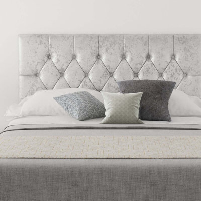Talcott Upholstered Twill Panel Headboard
