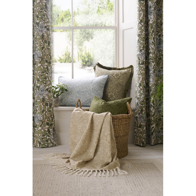 Throw Blanket, Beige