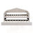 Twin Size Upholstered Daybed with Trundle, Velvet Sofabed with USB Charging Ports, No Box-Spring Needed