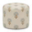 Berlin Gardens Lilly Hive 20" Round Pouf-1130506471
