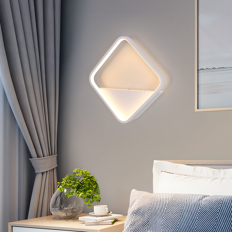 LED Flush Mounted Sconce, Natural