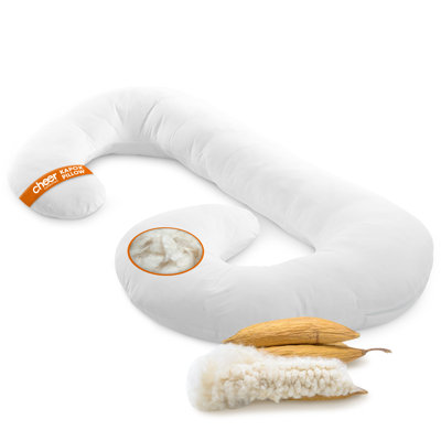 Natural Fiber Medium Pillow