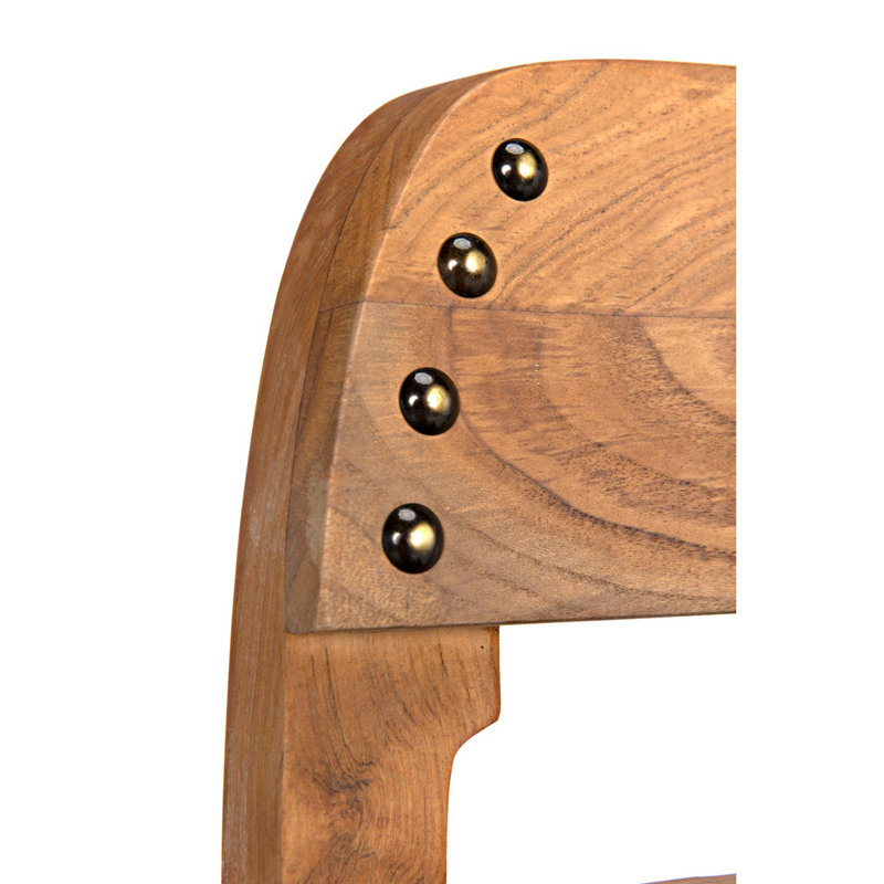 Laila Leather Dining Chair
