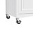 52'' Kitchen Island with Drop Leaf, Embossed Texture Kitchen Island on Wheels with Spice Rack, Towel Rack, 2 Doors and 5 Drawers, Kitchen Storage Cart with Adjustable Shelf for Kitchen-129163870