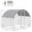 5.32m² Chicken Run For Up To 6 Chickens