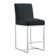 Element Upholstered Counter Stool with Metal Frame