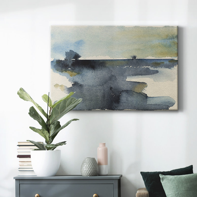 Toile tendue Upheval IV-Gallery, H 32 po x l 48 po