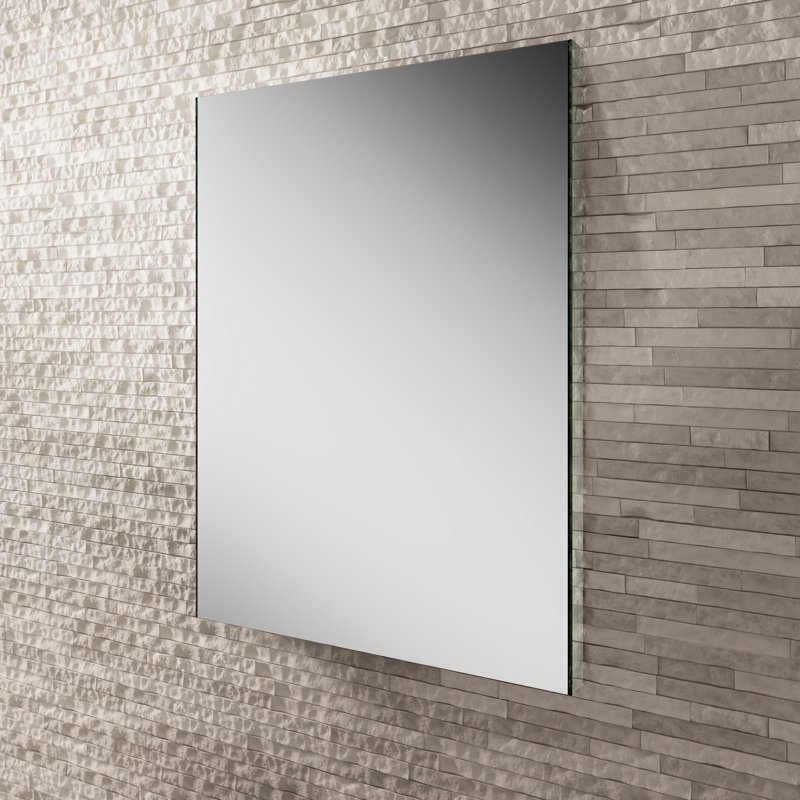 Triumph Flat Wall Mirror, 70 cm H x 50 cm W