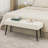 39 Inches Upholstered Tufted Ottoman Bench-1112767187