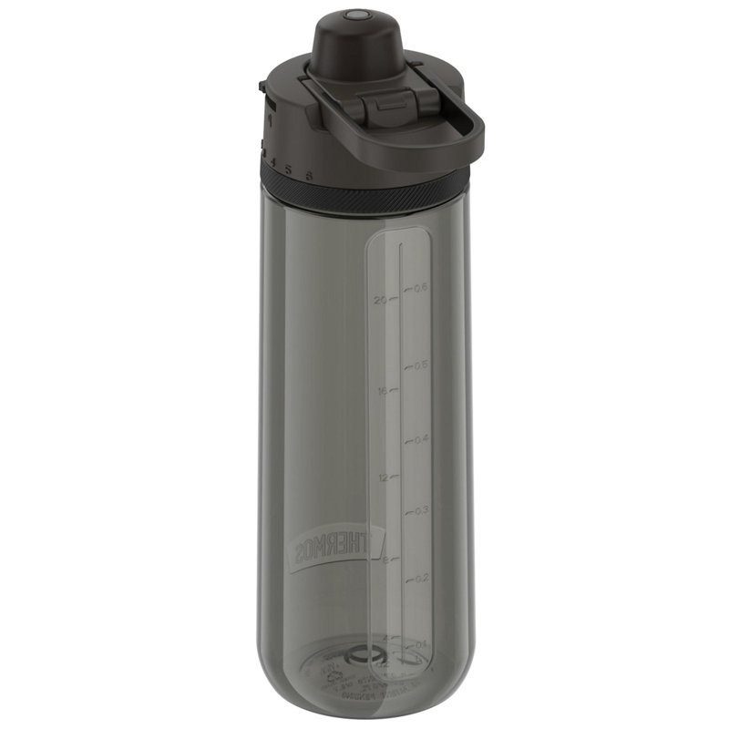 Bouteille d’eau en plastique Tritan, Noir, Boîte à pain