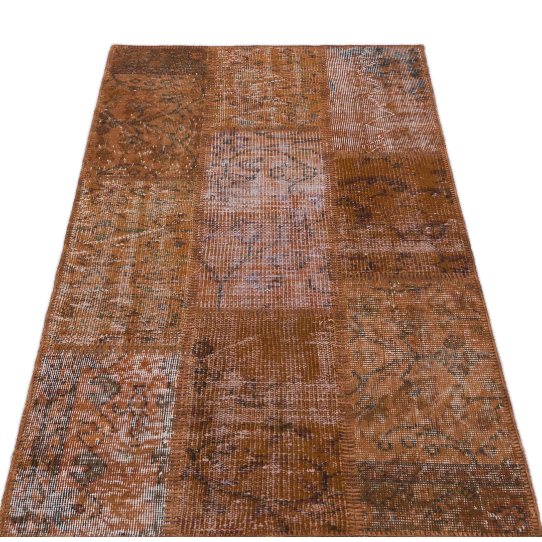 Round Lomba Hand Knotted Area Rug