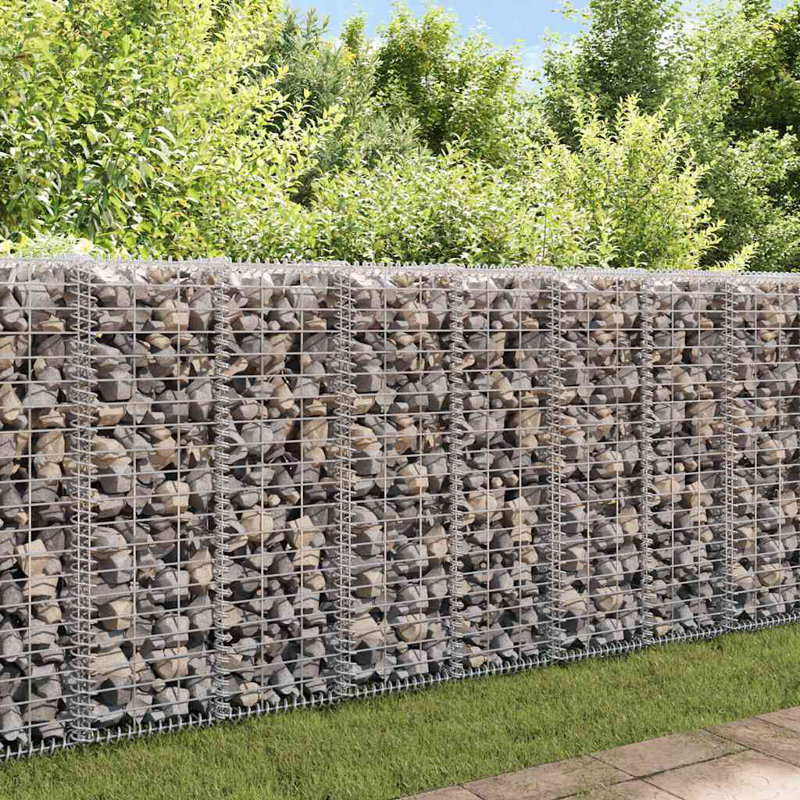 Panier de soutènement en pierre galvanisé Gabion
