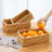 Rattan Storage Baskets, Wicker Baskets For Organizing, Hand Woven Fruit Basket, Decorative Baskets For Kitchen Counter, Living Room, Bathroom, Set Of 3