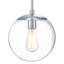 Luminaire suspendu sphère 1 lumière Vazken-1060858033