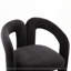 Fauteuil de cuisine en velours rembourré-2045468964