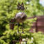 Assorted Rusty Animal 6 Pieces Garden Stake Set