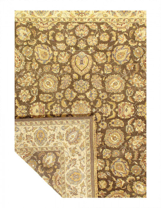 Fine Hand Knotted Persian Tabriz design 8' X 9'9''