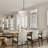 Reihan 3 - Light Dimmable Drum Chandelier-1572221519-1563729238