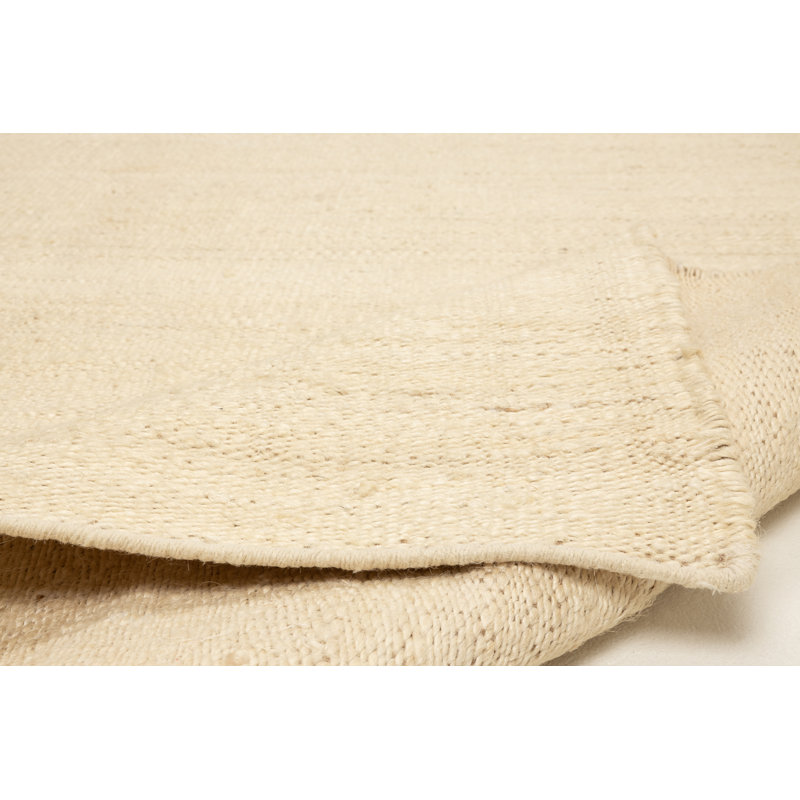 Forest Rectangle Jute / Sisal Hand Woven Kilim, Rectangle 130 x 190cm
