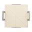 Nordic Ware Non Stick Stainless Steel 14 in. Pizza Stone