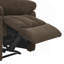 Fauteuil inclinable manuel avec accoudoirs rembourrés Devonaire