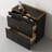 High-quality Modern Nightstand,Glass Top,No assembly required-306737300
