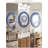 Gelantipy Glass Round Mirror-132518419