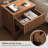 Dejesus 19" W 1-Drawer Nightstand With Charging Station-1541938195