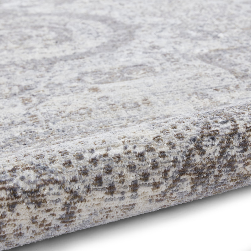 Penkridge area rug Machine Woven Rectangle Grey, Rectangle 120 x 170cm